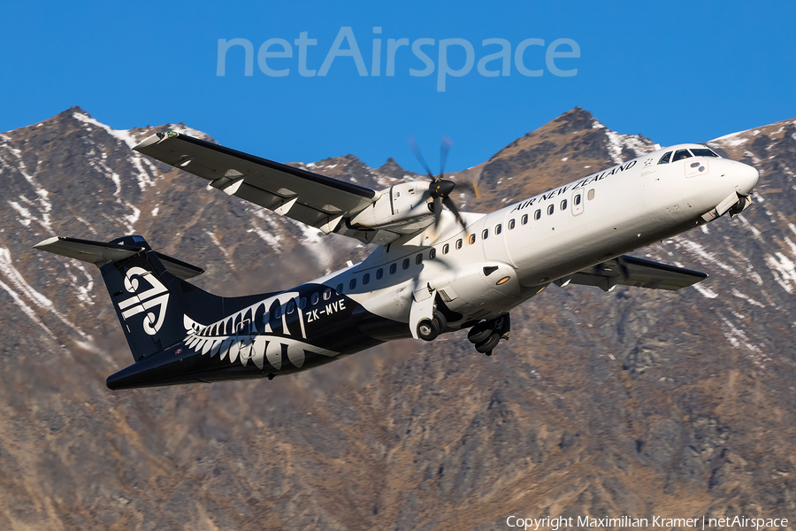 Air New Zealand ATR 72-600 (ZK-MVE) | Photo 391832