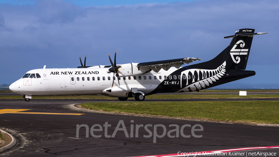 Air New Zealand ATR 72-600 (ZK-MVJ) | Photo 391899