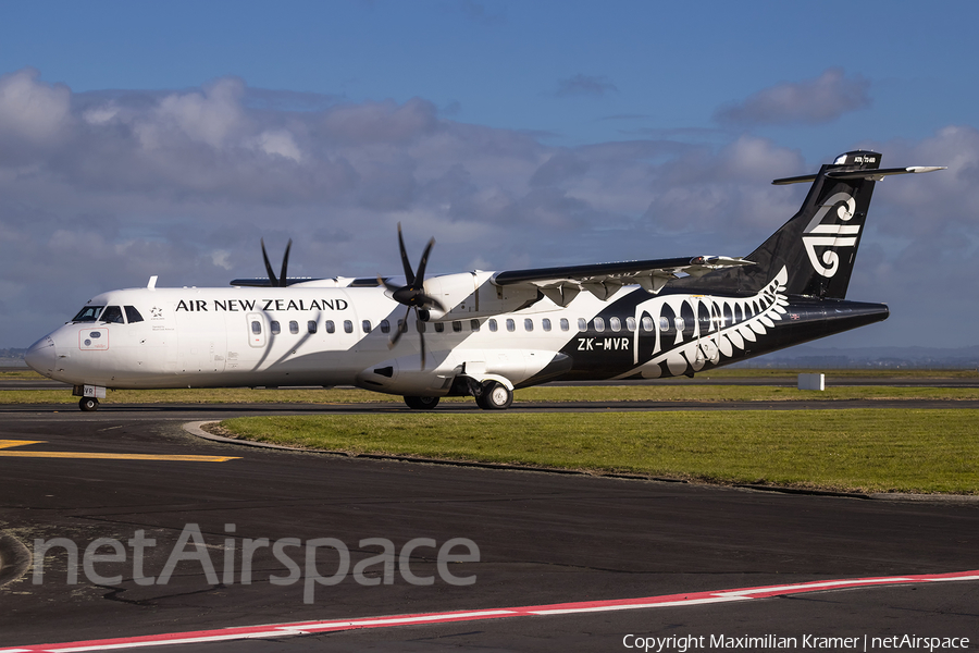 Air New Zealand ATR 72-600 (ZK-MVR) | Photo 391956