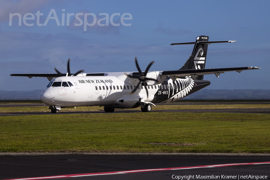 Air New Zealand ATR 72-600 (ZK-MVX) | Photo 391950