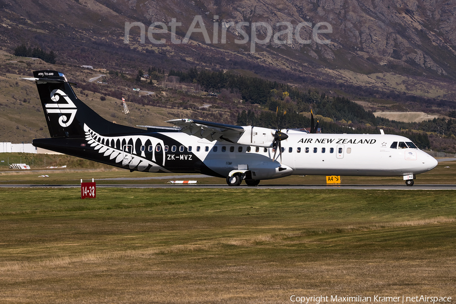 Air New Zealand ATR 72-600 (ZK-MVZ) | Photo 391789