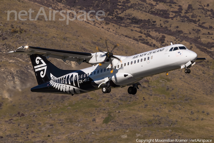 Air New Zealand ATR 72-600 (ZK-MVZ) | Photo 391804
