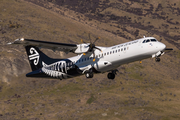 Air New Zealand ATR 72-600 (ZK-MVZ) at  Queenstown, New Zealand