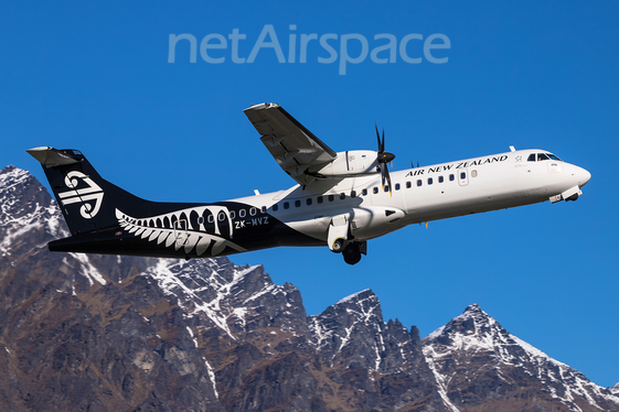 Air New Zealand ATR 72-600 (ZK-MVZ) at  Queenstown, New Zealand