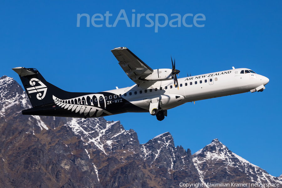Air New Zealand ATR 72-600 (ZK-MVZ) | Photo 391805