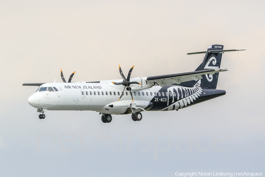 Air New Zealand ATR 72-600 (ZK-MZD) | Photo 468513