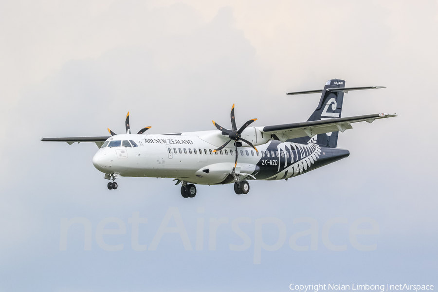 Air New Zealand ATR 72-600 (ZK-MZD) | Photo 468514