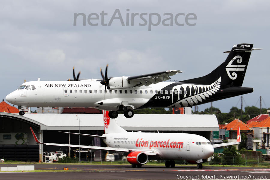 Air New Zealand ATR 72-600 (ZK-MZF) | Photo 483570
