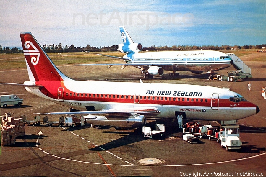 Air New Zealand Boeing 737-219(Adv) (ZK-NAP) | Photo 67772