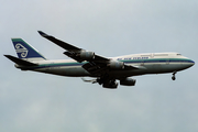 Air New Zealand Boeing 747-419 (ZK-NBS) at  Frankfurt am Main, Germany