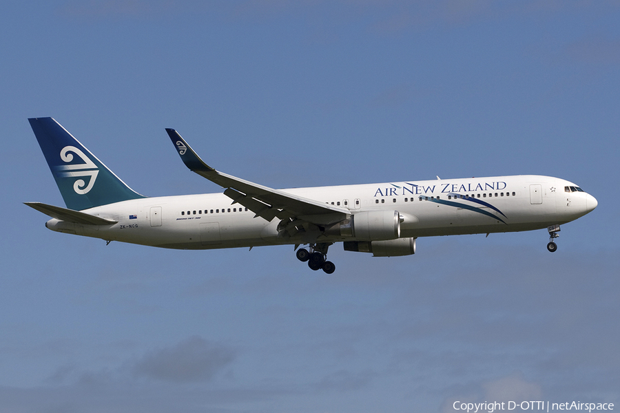 Air New Zealand Boeing 767-319(ER) (ZK-NCG) | Photo 284049