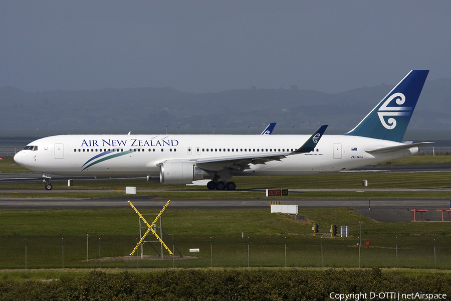 Air New Zealand Boeing 767-319(ER) (ZK-NCJ) | Photo 284025