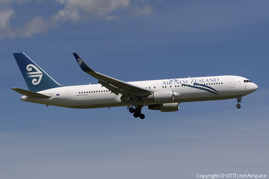 Air New Zealand Boeing 767-319(ER) (ZK-NCL) | Photo 284468