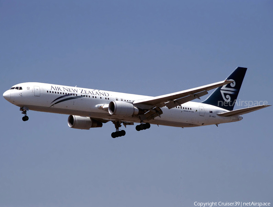 Air New Zealand Boeing 767-319(ER) (ZK-NCO) | Photo 555555