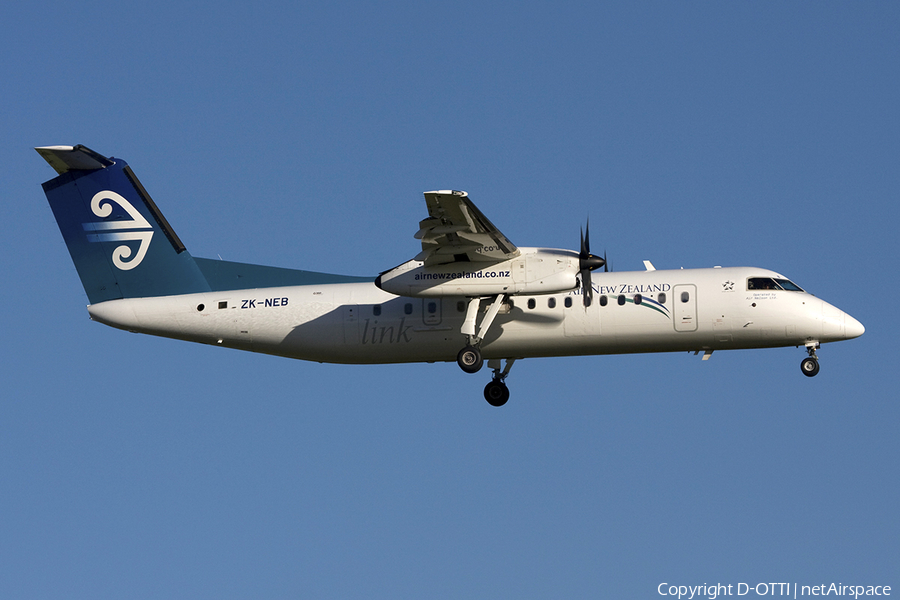 Air New Zealand Link (Air Nelson) de Havilland Canada DHC-8-311Q (ZK-NEB) | Photo 284407