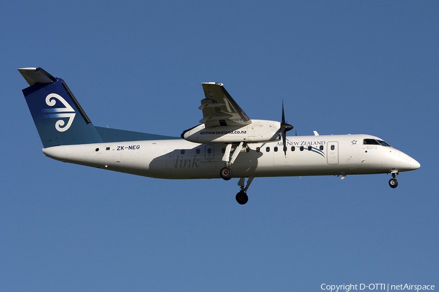 Air New Zealand Link (Air Nelson) de Havilland Canada DHC-8-311Q (ZK-NEG) | Photo 284403