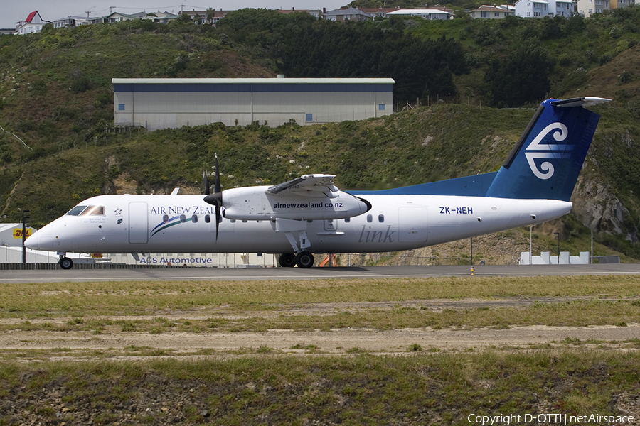 Air New Zealand Link (Air Nelson) de Havilland Canada DHC-8-311Q (ZK-NEH) | Photo 284290