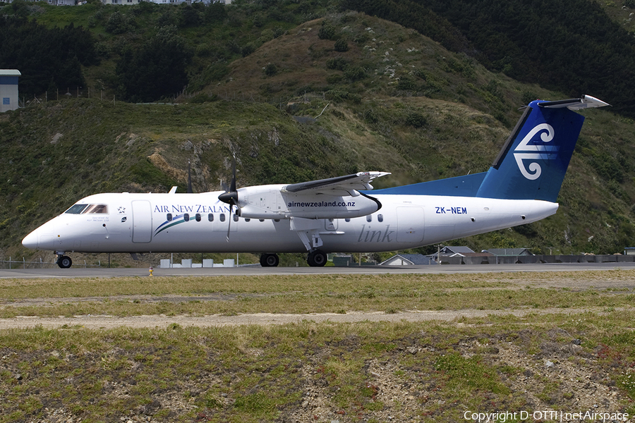 Air New Zealand Link (Air Nelson) de Havilland Canada DHC-8-311Q (ZK-NEM) | Photo 284291