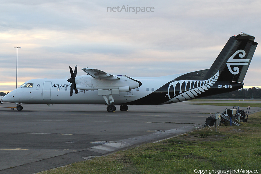 Air New Zealand Link (Air Nelson) de Havilland Canada DHC-8-311Q (ZK-NEQ) | Photo 51190