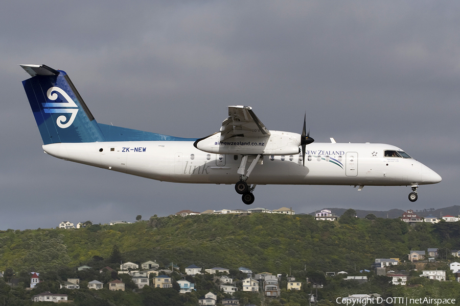 Air New Zealand Link (Air Nelson) de Havilland Canada DHC-8-311Q (ZK-NEW) | Photo 284271