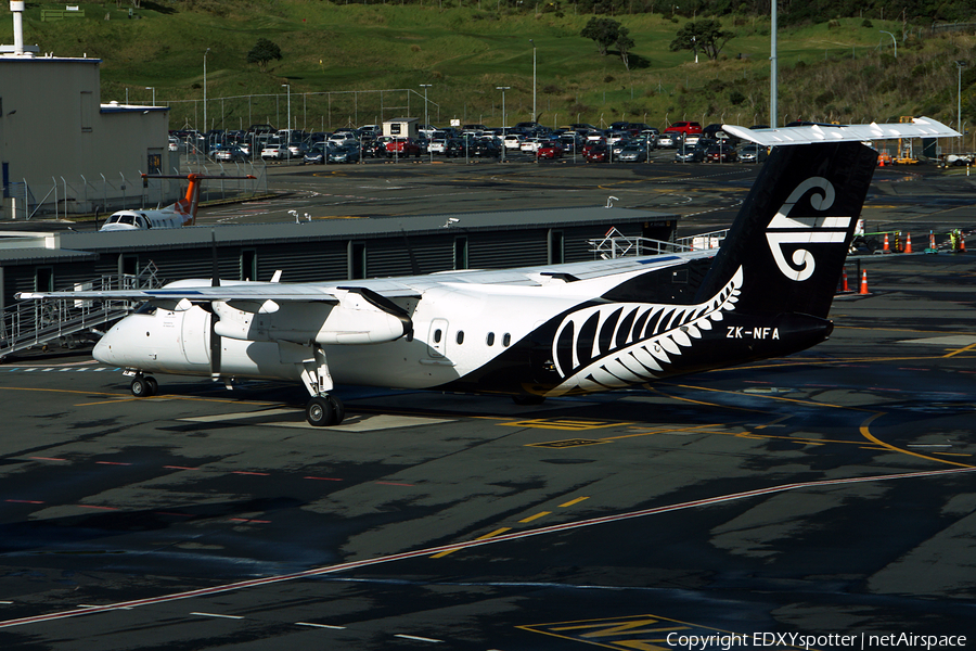 Air New Zealand Link (Air Nelson) de Havilland Canada DHC-8-311Q (ZK-NFA) | Photo 273425