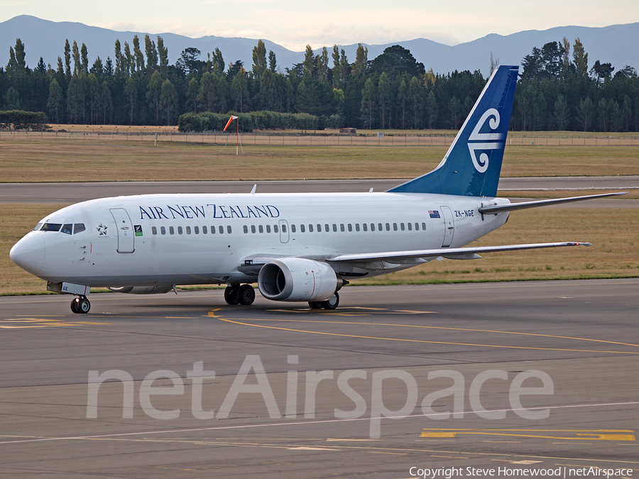 Air New Zealand Boeing 737-3U3 (ZK-NGE) | Photo 49416