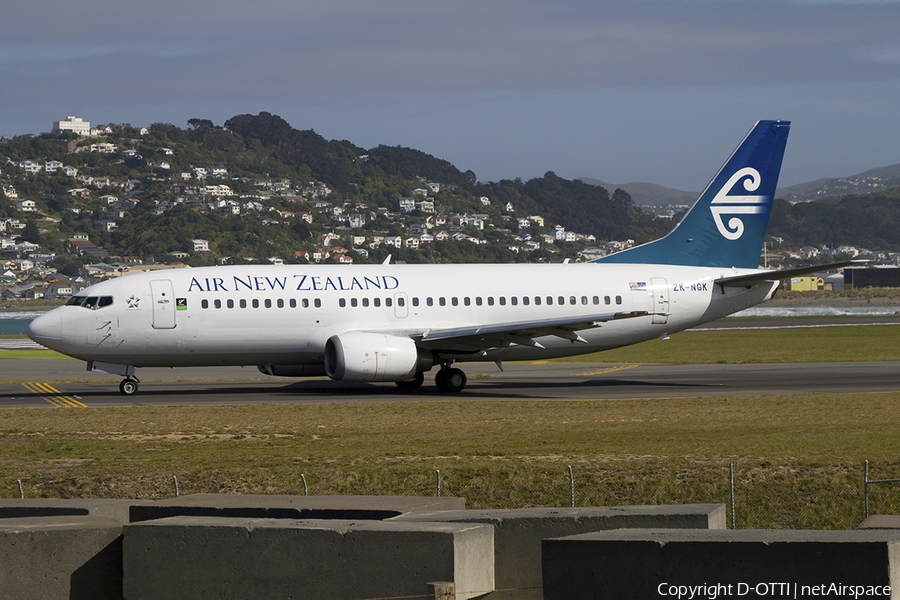 Air New Zealand Boeing 737-3K2 (ZK-NGK) | Photo 284278