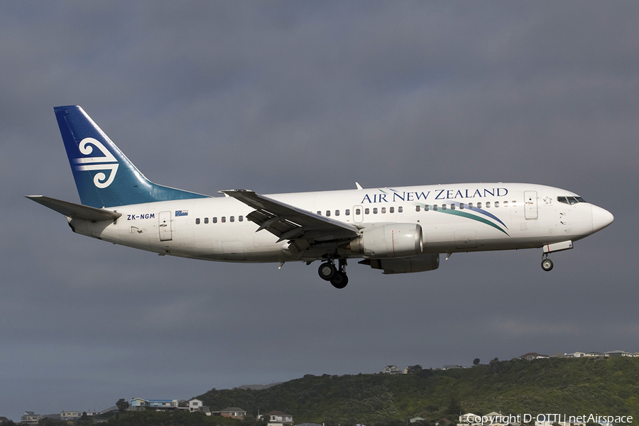 Air New Zealand Boeing 737-3K2 (ZK-NGM) | Photo 284270