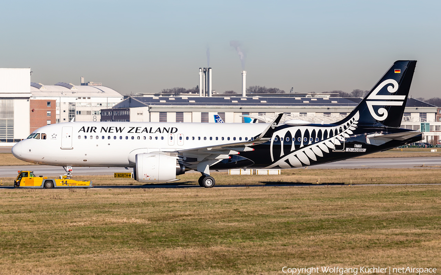 Air New Zealand Airbus A320-271N (ZK-NHA) | Photo 298532