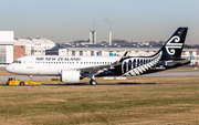 Air New Zealand Airbus A320-271N (ZK-NHA) at  Hamburg - Finkenwerder, Germany