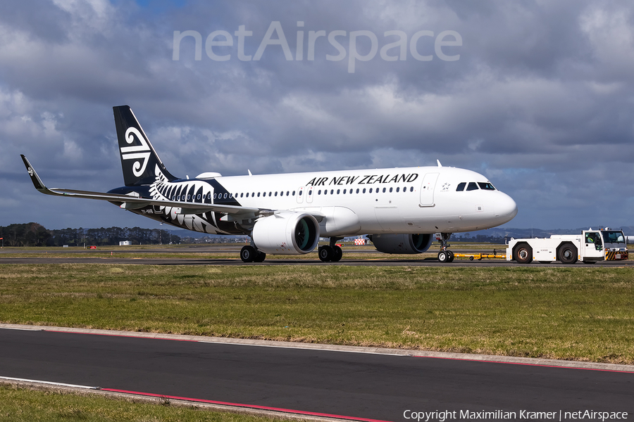 Air New Zealand Airbus A320-271N (ZK-NHB) | Photo 391934