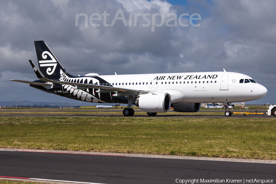 Air New Zealand Airbus A320-271N (ZK-NHB) | Photo 391935