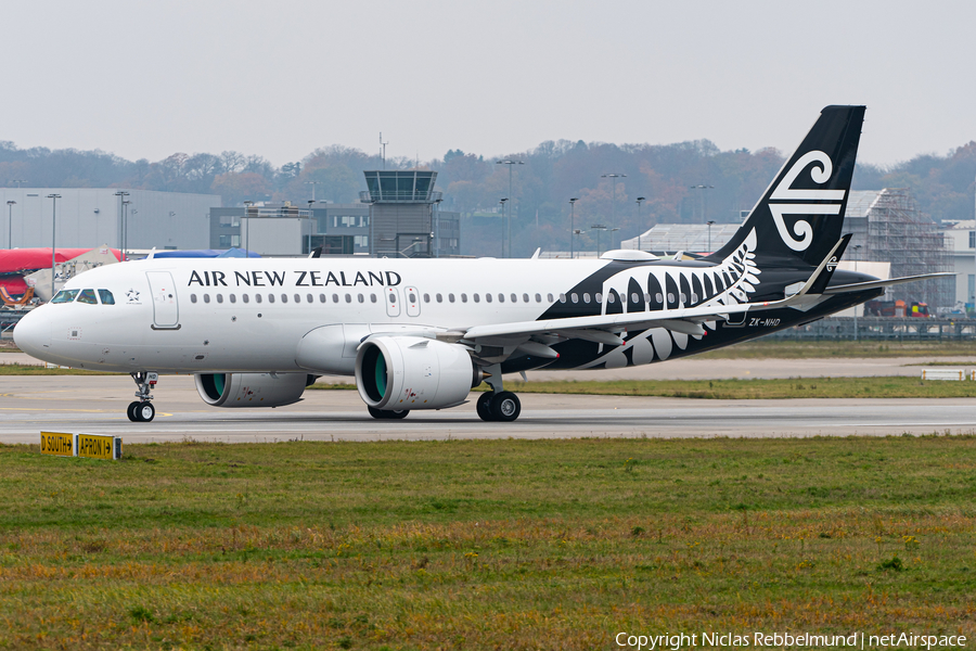 Air New Zealand Airbus A320-271N (ZK-NHD) | Photo 359872