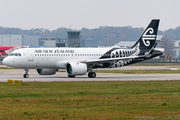 Air New Zealand Airbus A320-271N (ZK-NHD) at  Hamburg - Finkenwerder, Germany