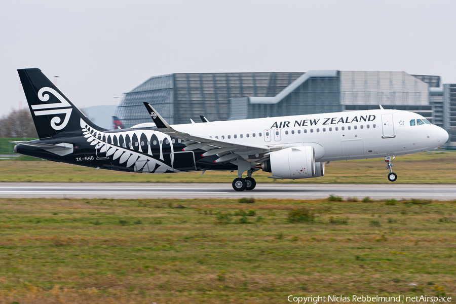 Air New Zealand Airbus A320-271N (ZK-NHD) | Photo 359873