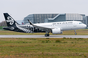 Air New Zealand Airbus A320-271N (ZK-NHD) at  Hamburg - Finkenwerder, Germany