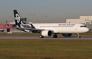 Air New Zealand Airbus A321-271NX (ZK-NND) at  Hamburg - Finkenwerder, Germany