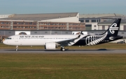 Air New Zealand Airbus A321-271NX (ZK-NND) at  Hamburg - Finkenwerder, Germany