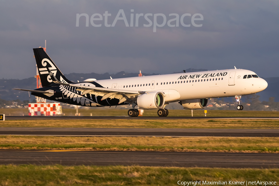 Air New Zealand Airbus A321-271NX (ZK-NNF) | Photo 391883