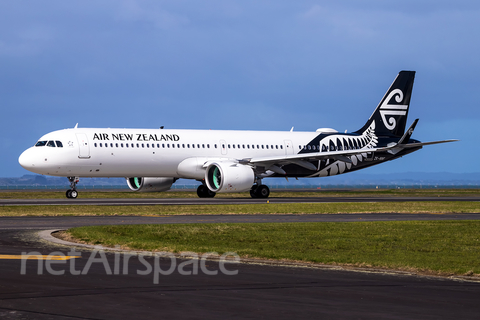 Air New Zealand Airbus A321-271NX (ZK-NNF) at  Auckland - International, New Zealand