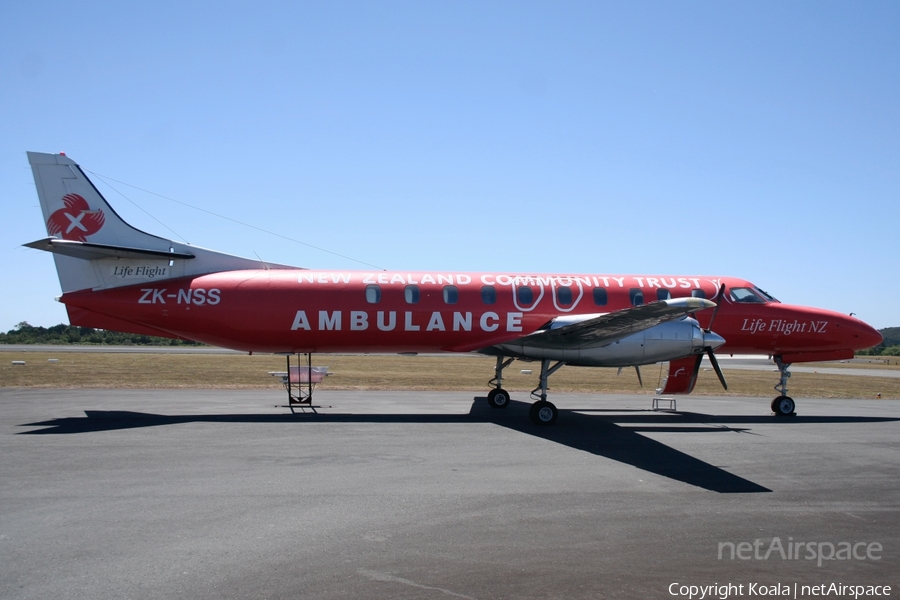 New Zealand Community Trust Ambulance Fairchild SA227AC Metro III (ZK-NSS) | Photo 554398