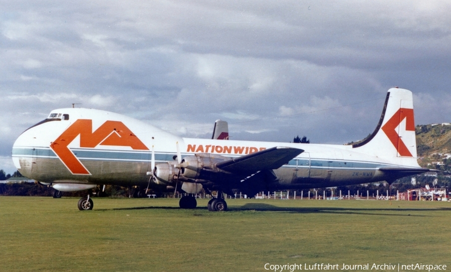 Nationwide Air (NZ) Aviation Traders ATL-98 Carvair (ZK-NWA) | Photo 400624