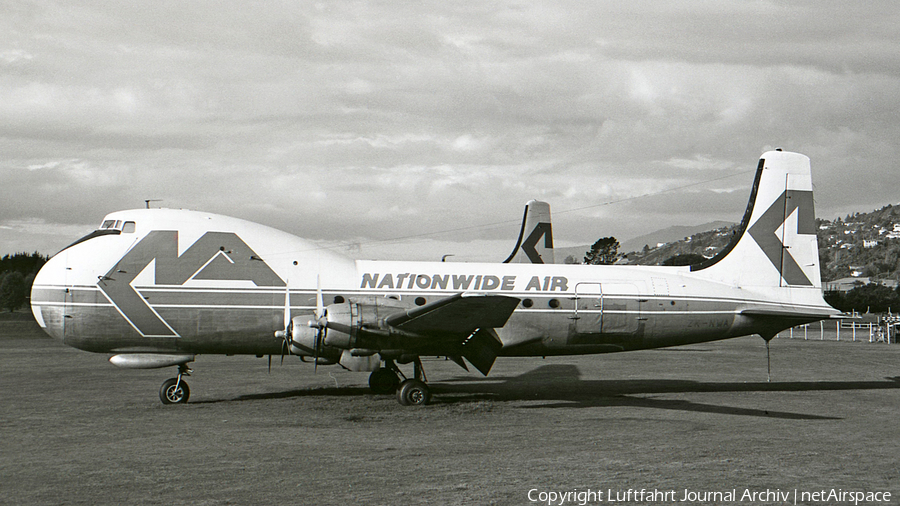 Nationwide Air (NZ) Aviation Traders ATL-98 Carvair (ZK-NWA) | Photo 400625