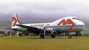 Nationwide Air (NZ) Aviation Traders ATL-98 Carvair (ZK-NWB) at  Nelson, New Zealand