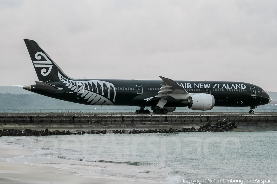 Air New Zealand Boeing 787-9 Dreamliner (ZK-NZE) | Photo 403257