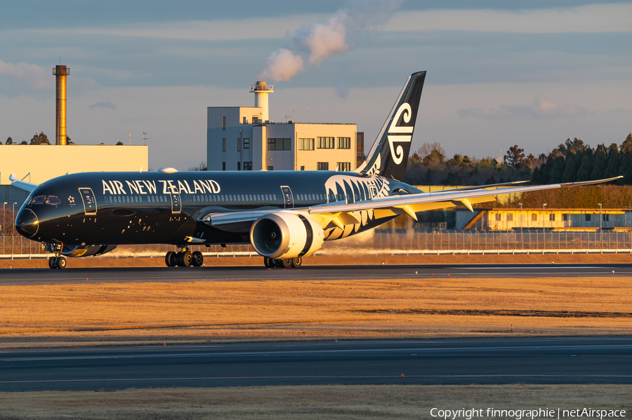 Air New Zealand Boeing 787-9 Dreamliner (ZK-NZE) | Photo 607514
