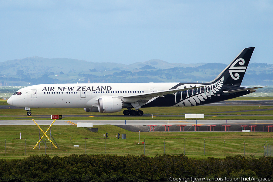 Air New Zealand Boeing 787-9 Dreamliner (ZK-NZG) | Photo 136048