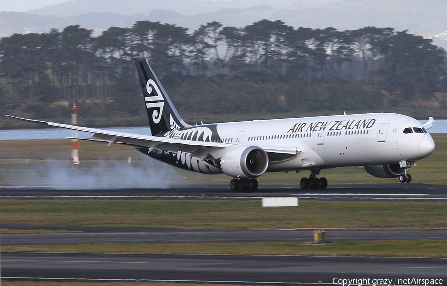 Air New Zealand Boeing 787-9 Dreamliner (ZK-NZI) | Photo 679107