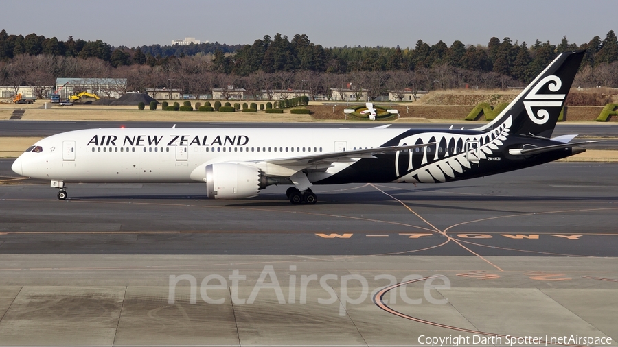 Air New Zealand Boeing 787-9 Dreamliner (ZK-NZI) | Photo 205676