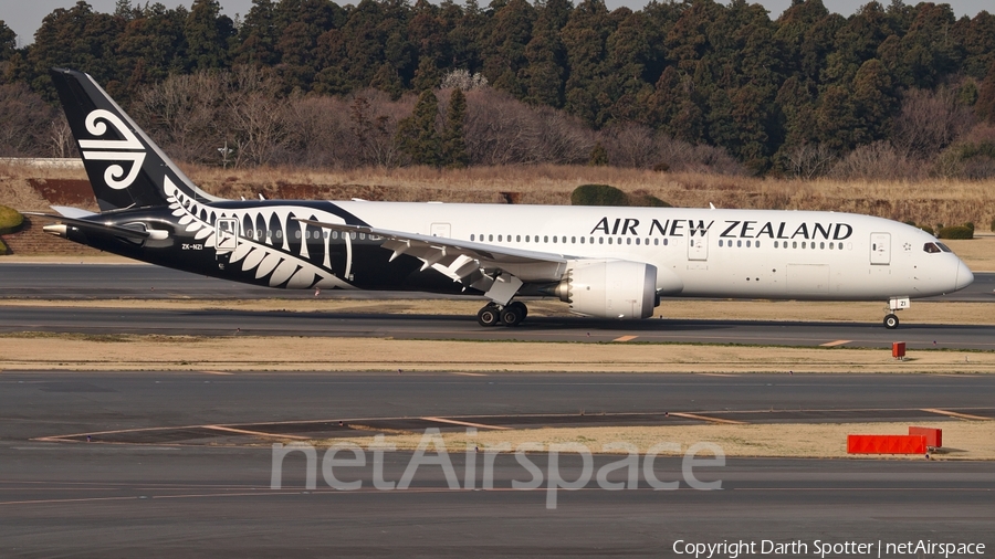 Air New Zealand Boeing 787-9 Dreamliner (ZK-NZI) | Photo 205677